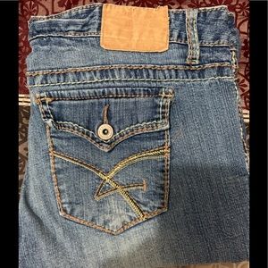 Amethyst skinny jeans